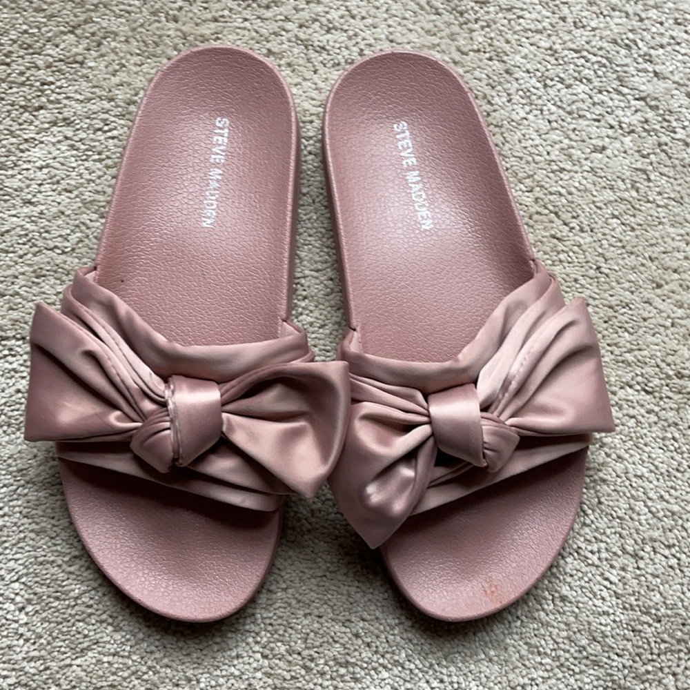Steve Madden sandal slippers